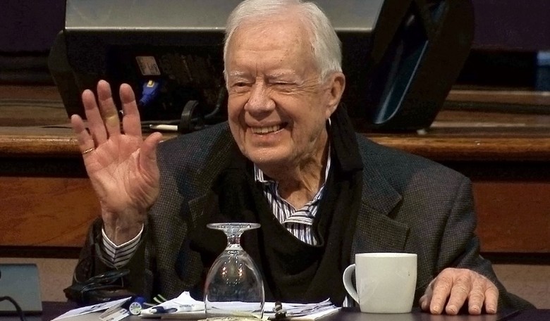 Every Democrat Should Watch This Video of Jimmy Carter Talking About Voter ID