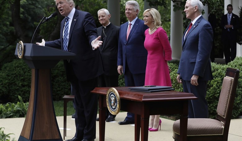 Donald Trump Wanted To Build a Giant Crystal Mega-Church