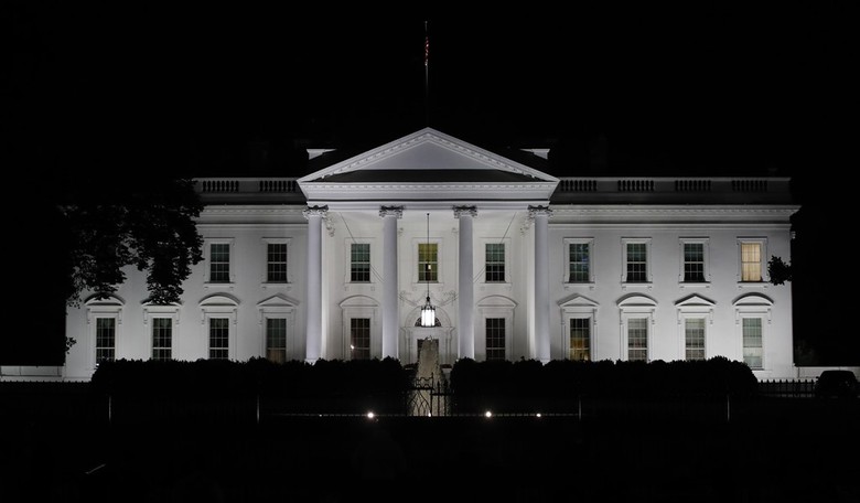 Car Slams Into White House Barricade
