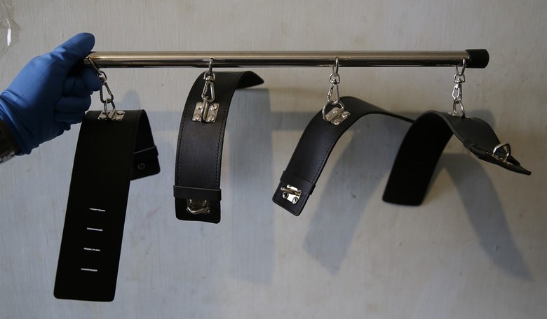 Weekend Parting Shot: College Chaplain Goes BDSM