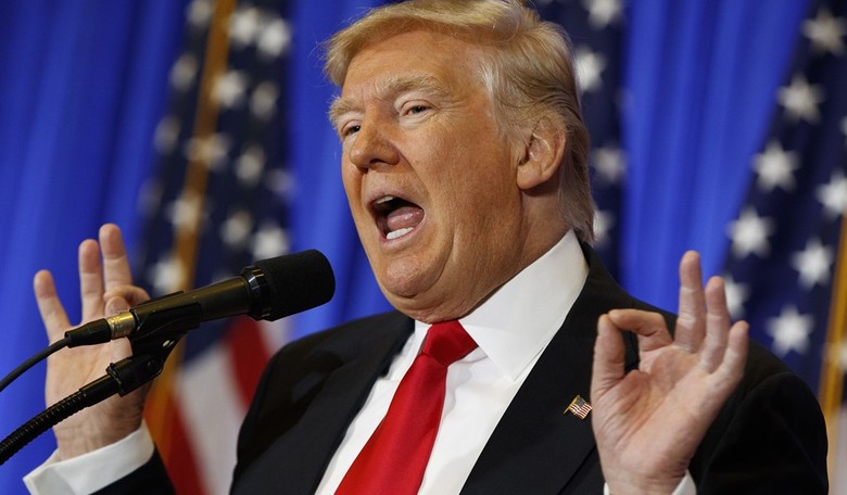 Trump is Accosted By Acosta At Media Showdown