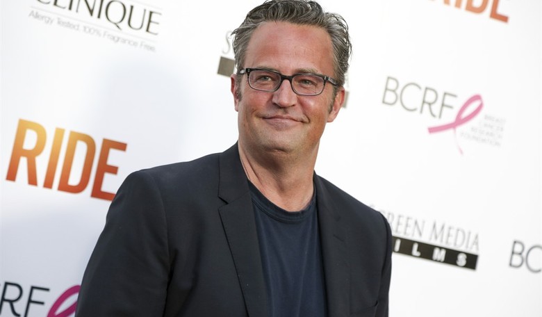 Matthew Perry and the Cult of Celebrity