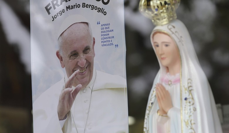 Friday Fun: Check Out The "MiniPope" In Portugal