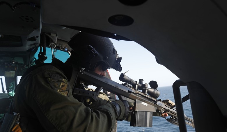 Well, Well, Well... Look What the Coast Guard Dragged In 