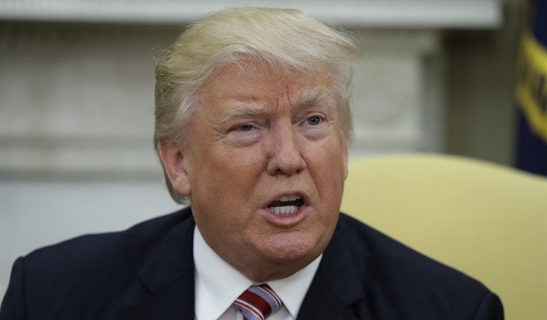 President Trump Threatens to Cancel Daily Press Briefings Because His Staff Can't Be Accurate