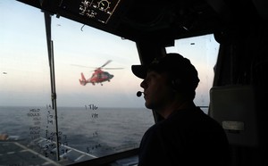 Suspected Cartel Shoots at U.S. Coast Guard in Rio Grande