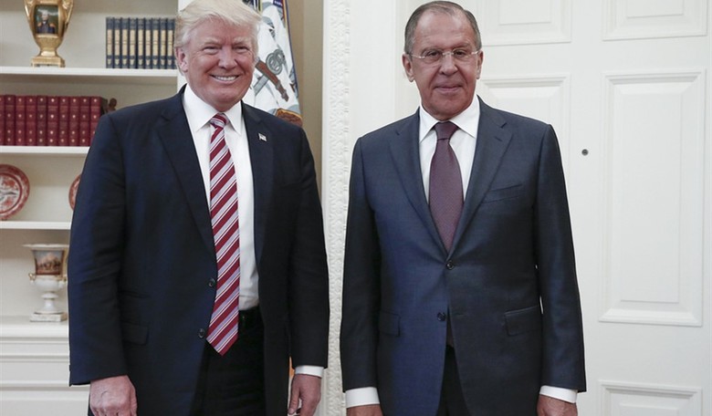 No, U.S. Press Wasn't Kept Out of Trump's Meeting With Lavrov While Russian Reporters Were Let In