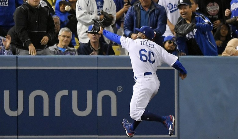 Dodgers Renew Ex-Player Andrew Toles' Contract So He Won't Lose Health Insurance