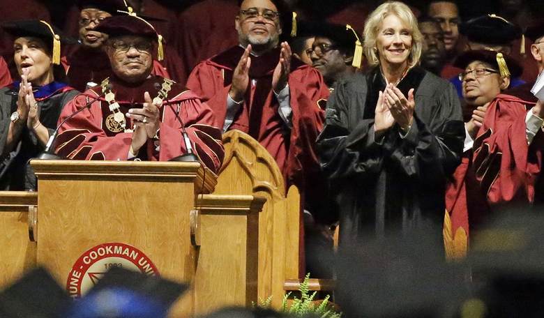 Disgrace and Irony at Bethune-Cookman