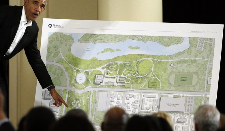 Obama's Presidential Library Won't Actually Have Library Materials