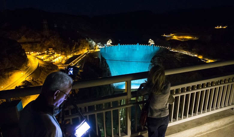 Hoover Dam Just Delivered the Most American Thing You'll See All Week