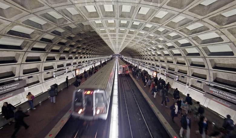 Washington Metro Catches Catholic Church Sending Message