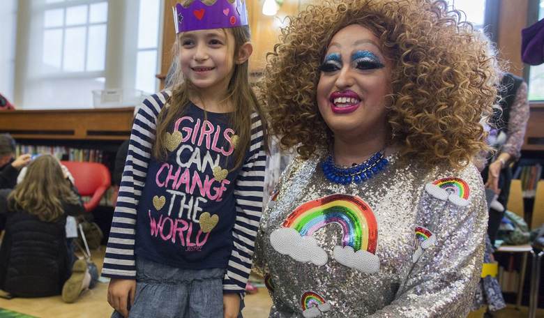 LGBTQ Group Promotes Event With 6-Year-Old Drag Queen