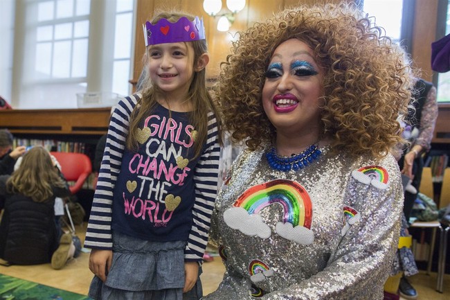 LGBTQ Group Promotes Event With 6-Year-Old Drag Queen