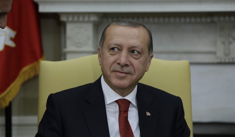 New Video Shows Erdogan Calmly Watching Attack on Protestors Outside Turkish Embassy