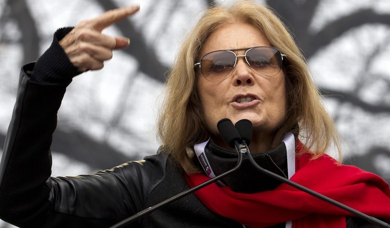 Gloria Steinem: Trump Is Not The President Because 'He Lost By 10 Million Votes'