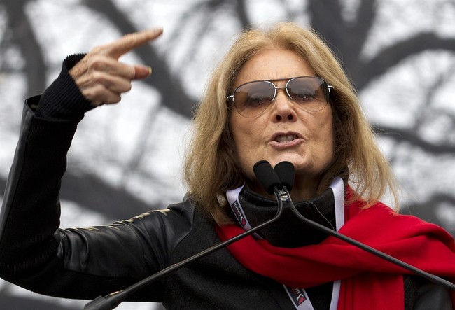 Now I Really Want a Sandwich — Gloria Steinem Dies at 92