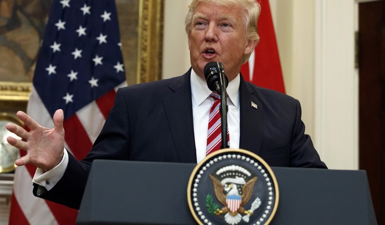 NYT: Trump Called Comey A 'Nut Job,' Told Russians That Firing Him Relieved Some Pressure From Investigation 
