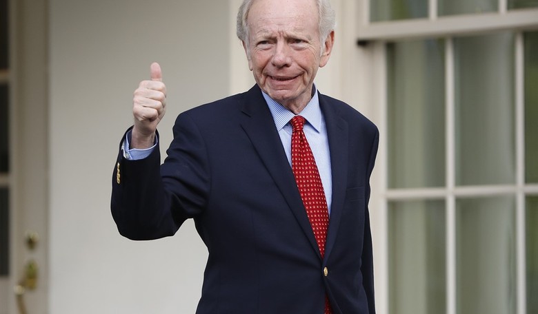 Joe Lieberman Blasts Chuck Schumer's Israel Election Meddling Attempts—'That's Outrageous'