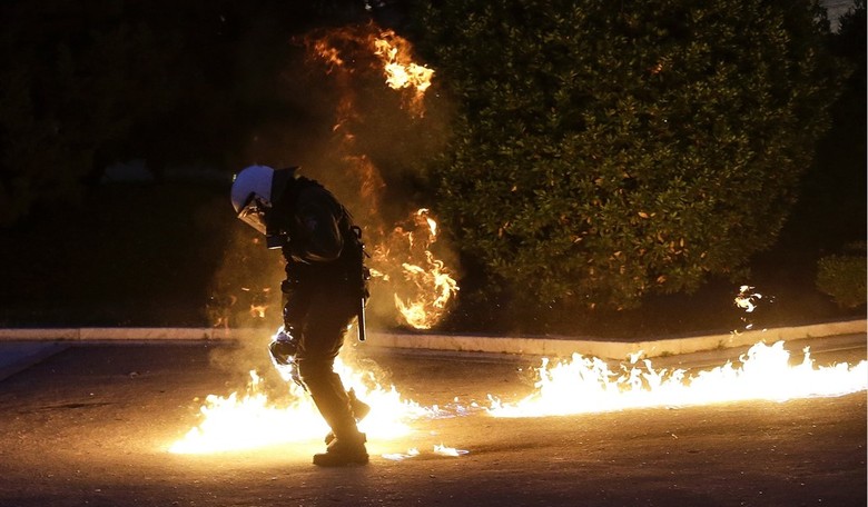 As Europe Falls, Freedom Fighters in Iran Rise