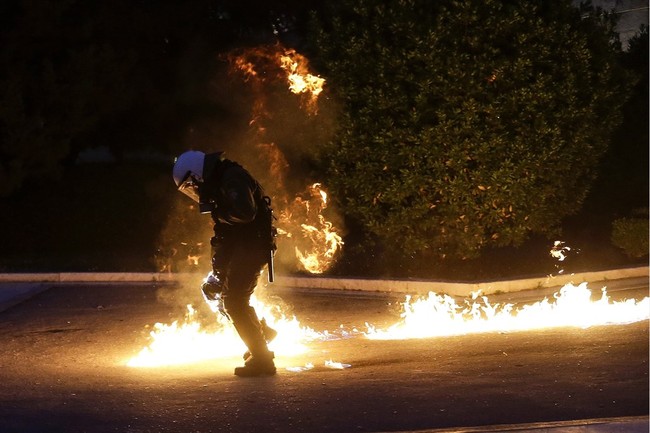 As Europe Falls, Freedom Fighters in Iran Rise