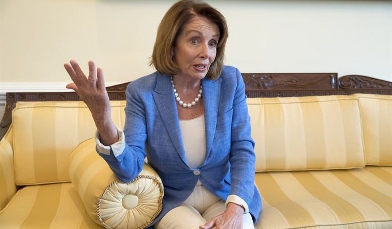 Pelosi: Saying 'President Trump' Is Hard For Me