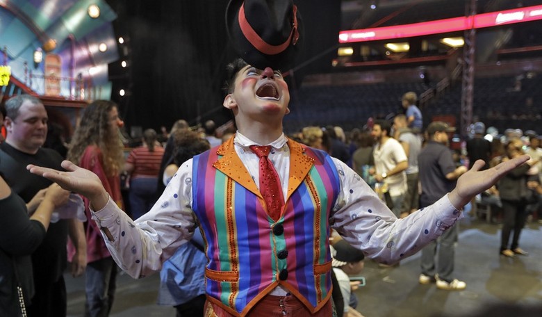 The Circus Just Arrived -- at 1600 Pennsylvania Ave.