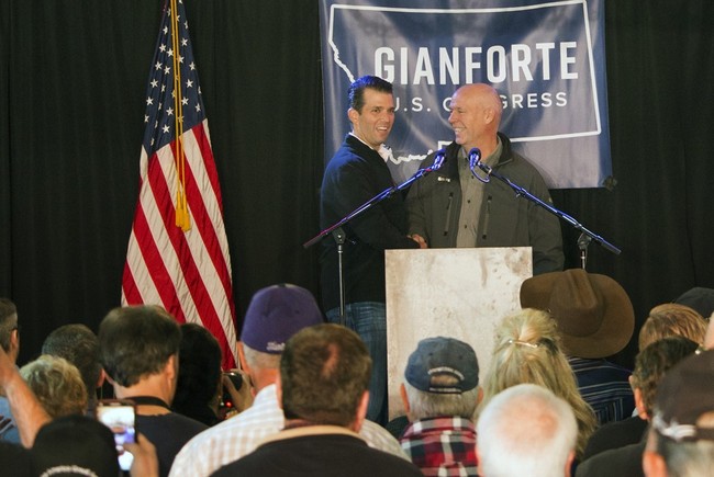 A Republican Governor Went to India to Sell American Crops. Some Are Calling Him a Traitor.