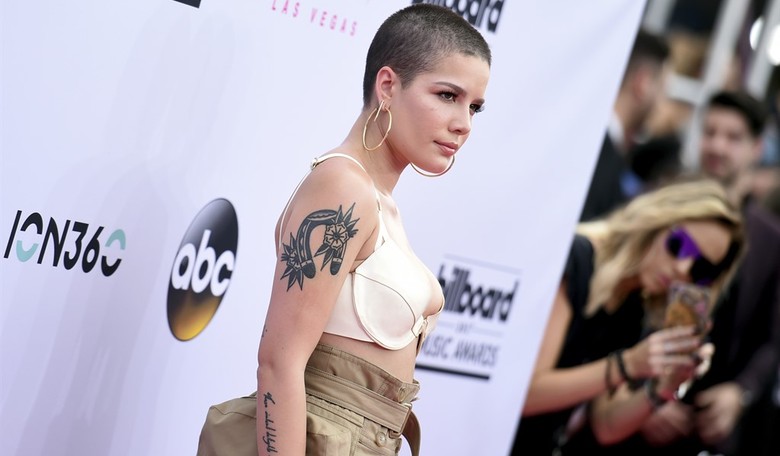 Halsey Claims that Women Will Die Because of Trump’s Ban on Abortion Funding Overseas 