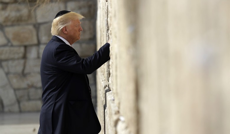 Left, Media Ignore Trump’s Words of National Unity