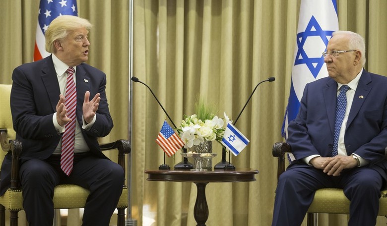 Trump in Israel: 'Iran Must Never Be Allowed to Possess a Nuclear Weapon'