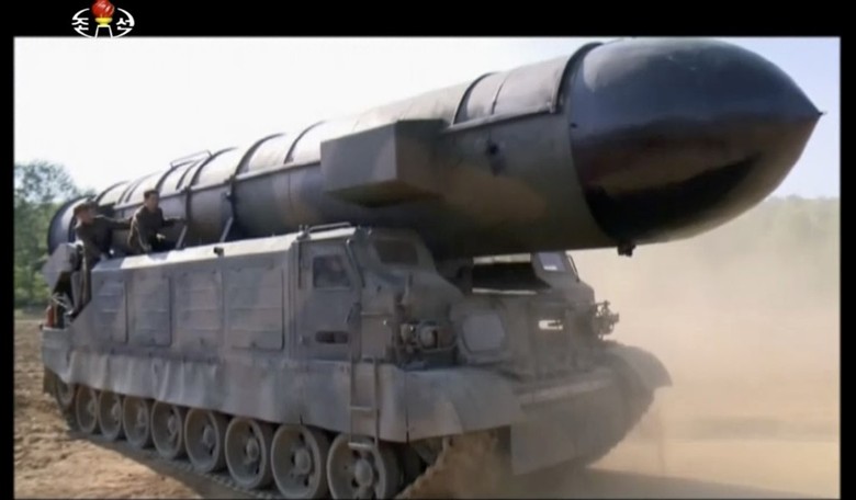 North Korea Fires Another Ballistic Missile; This One Lands in Sea of Japan