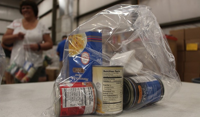 Biden's 'Build Back Better' Agenda Is Leading to Nearly Empty Food Banks  
