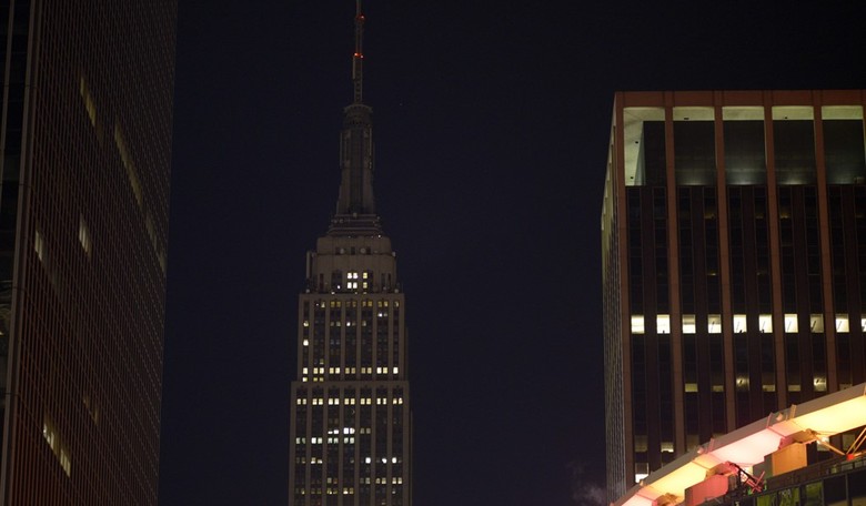 WHOOPS! Empire State Building lights up in unfortunate color choices in a terrible case of bad timing