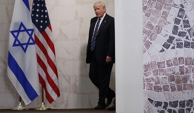 While Kamala Talks About 'Innocent Palestinians,' Trump Marks Oct 7 With Solemn Visit to Jewish Shrine