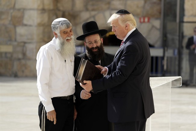 Trump Calls for National Shabbat as Part of U.S. 250th Birthday Celebrations