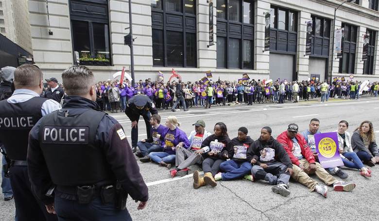 WATCH: Man Shoots Protesters Blocking Traffic (Video)