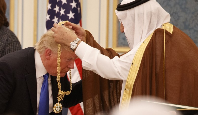 Saudi Arabia's duplicity