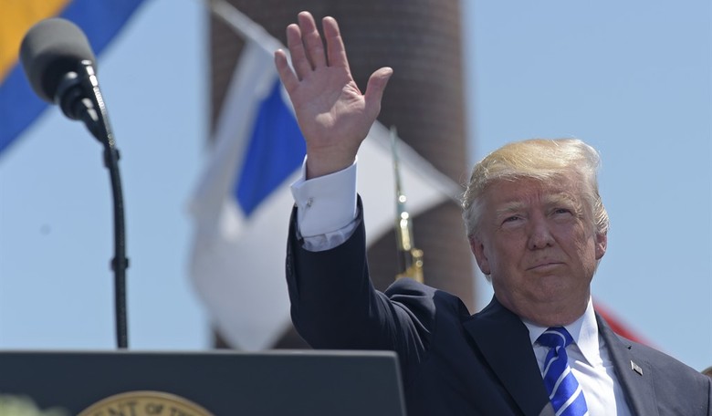 Trump Acts Like a Competent, Conventional President Abroad