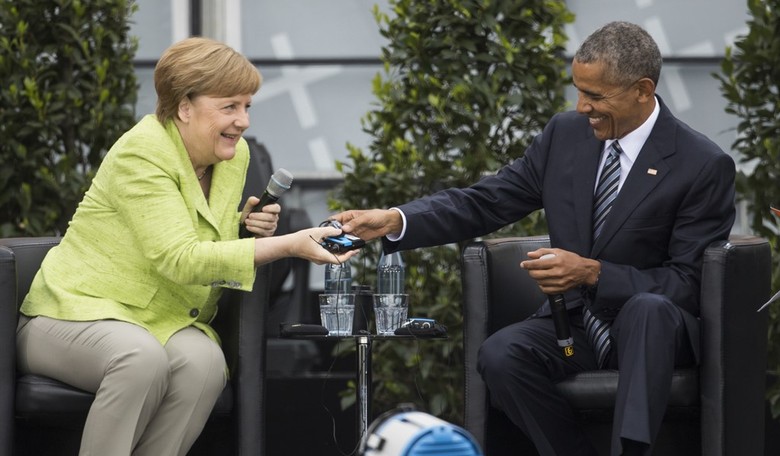 A President Ready to Lead: Donald Trump's Foreign Trip Draws Stark Differences With Obama's