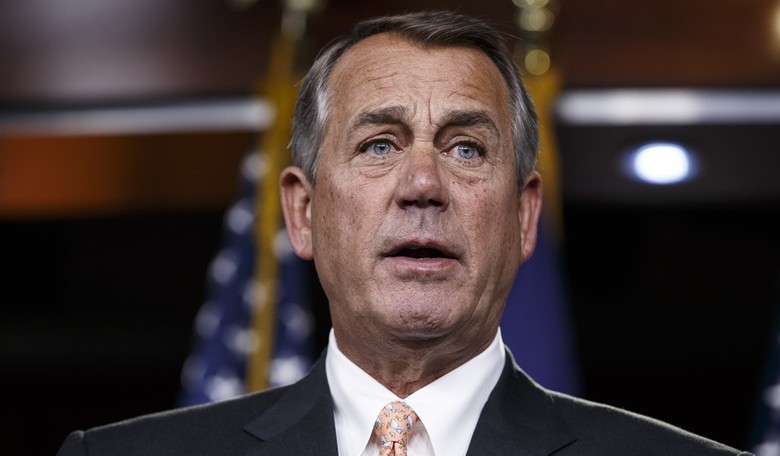 Boehner Says 'There Is No Republican Party. There's a Trump Party' 