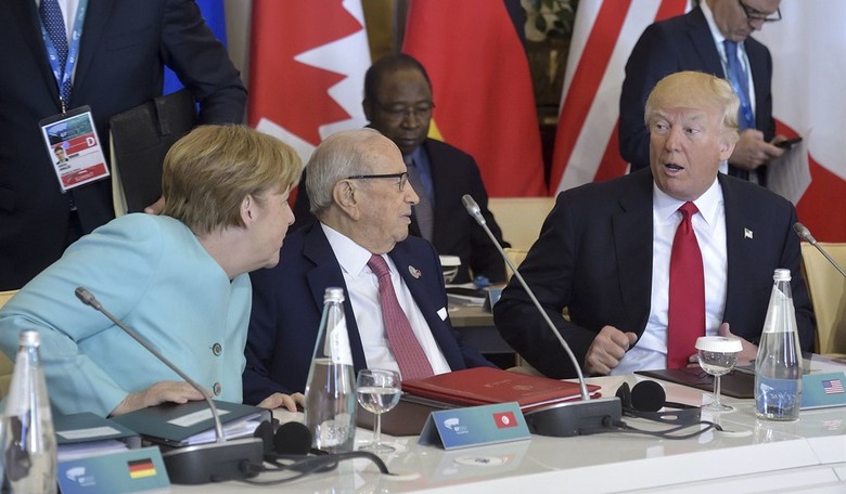 Trump Flexes U.S. Muscle, World Takes Notice