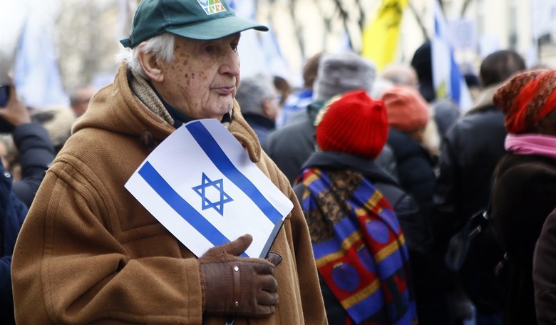 Hundreds of Thousands Take to Streets of France—Not to Celebrate Hamas, but to Protest Antisemitism