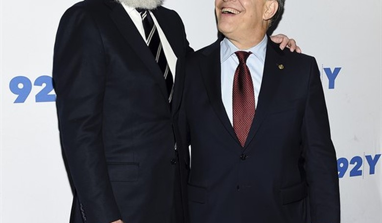 Don’t Make Me Choose Between You and Trump, Mr. Letterman