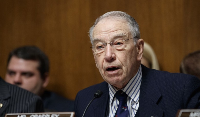 Sen. Grassley: On Many Campuses Free Speech Is Sacrificed at the Altar of Political Correctness