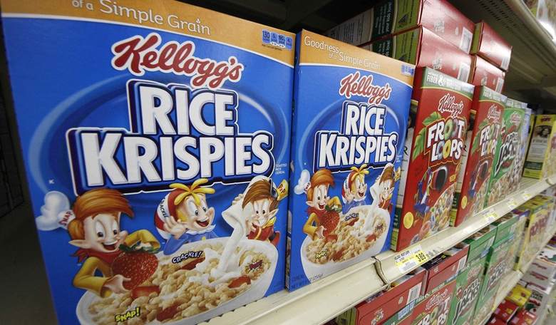 Kellogg CEO Solves High Food Costs for Families - Eat Cereal for Dinner