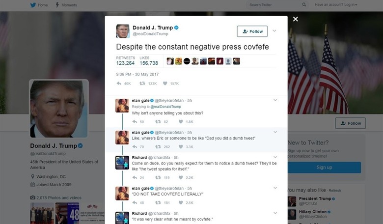 The Genius of Trump’s Tweets