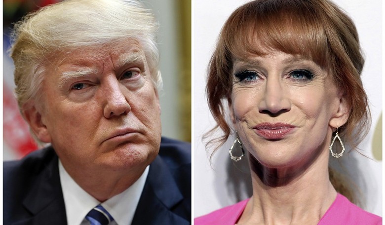 Griffin Says Trump Family 'Personally Trying to Ruin my Life Forever' After Decapitation Photo
