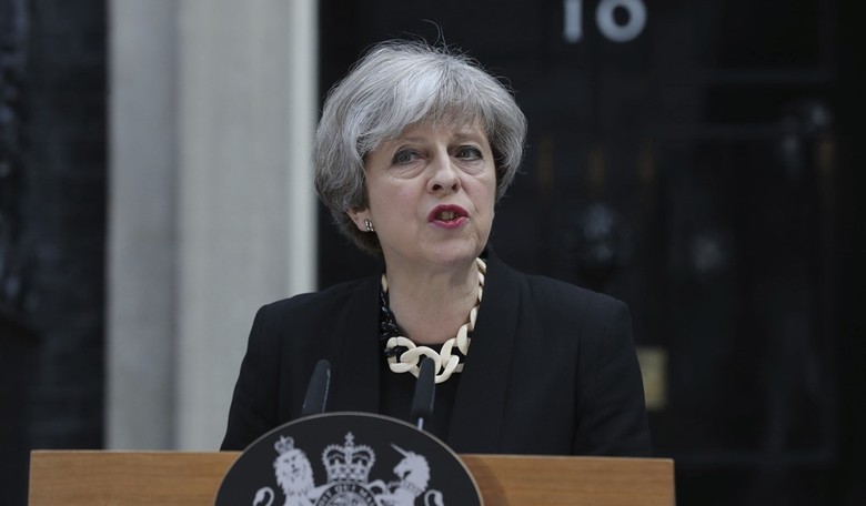 Theresa May On Defeating Terrorism: "Yes, That Means Taking Military Action"