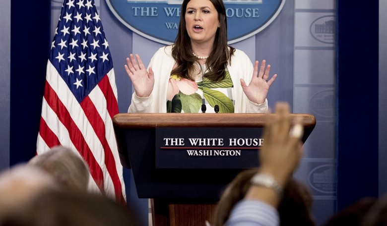 Reporter Goes After Huckabee Sanders For Her 'Inflammatory Comments' About the Press